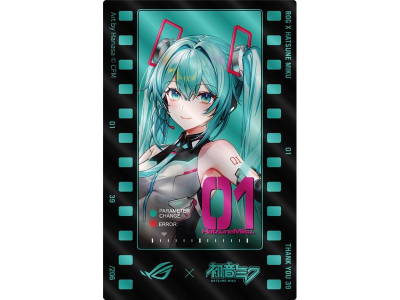 ASUS ROG ROG Astral GeForce RTX 5080 16GB GDDR7 OC HATSUNE MIKU ED.