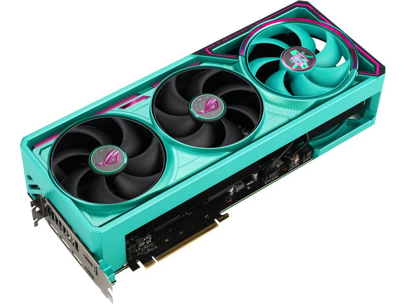 ASUS ROG ROG Astral GeForce RTX 5080 16GB GDDR7 OC HATSUNE MIKU ED.