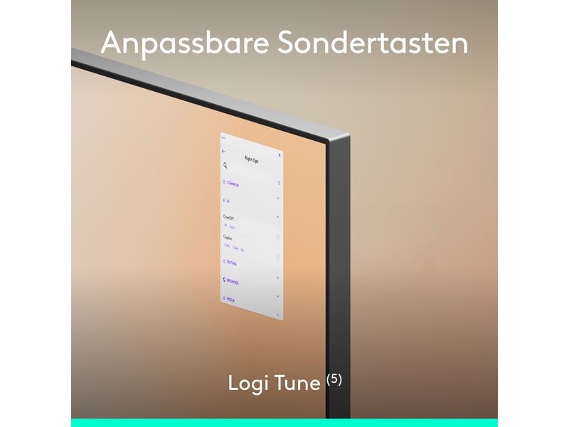 Logitech Tastatur Slim Solar+ K980 Business CH-Layout