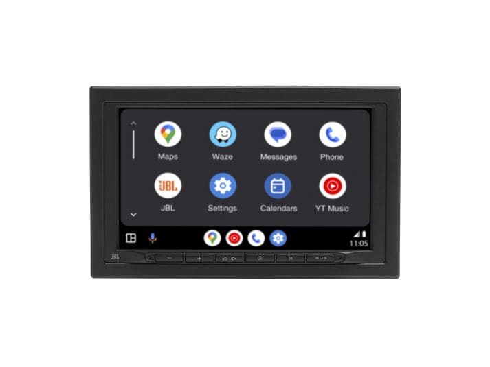 JBL Car Mediareceiver LEGEND 700D 2 DIN