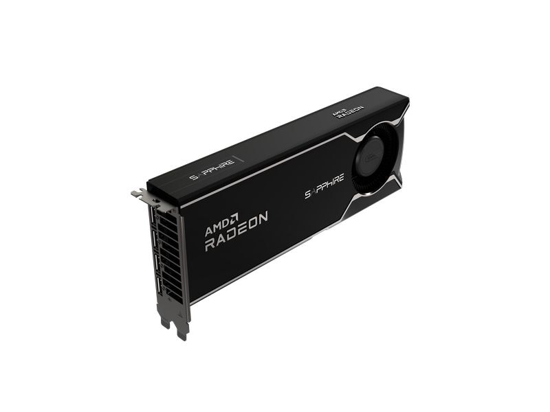 SAPPHIRE Grafikkarte Radeon AI Pro R9700 32 GB