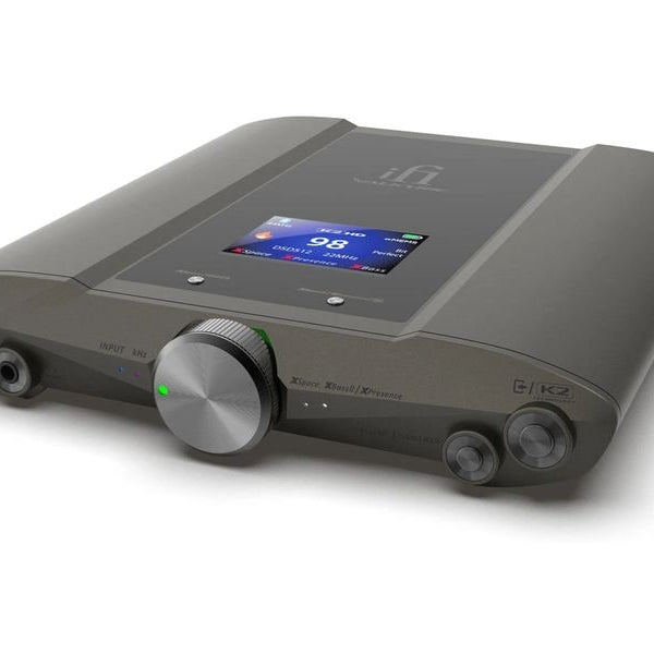 iFi Audio Kopfhörerverstärker & USB-DAC iDSD Valkyrie Schwarz