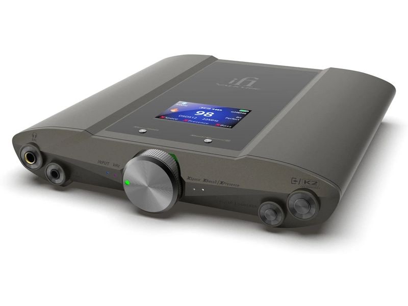 iFi Audio Kopfhörerverstärker & USB-DAC iDSD Valkyrie Schwarz