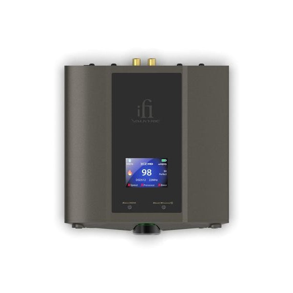 iFi Audio Kopfhörerverstärker & USB-DAC iDSD Valkyrie Schwarz