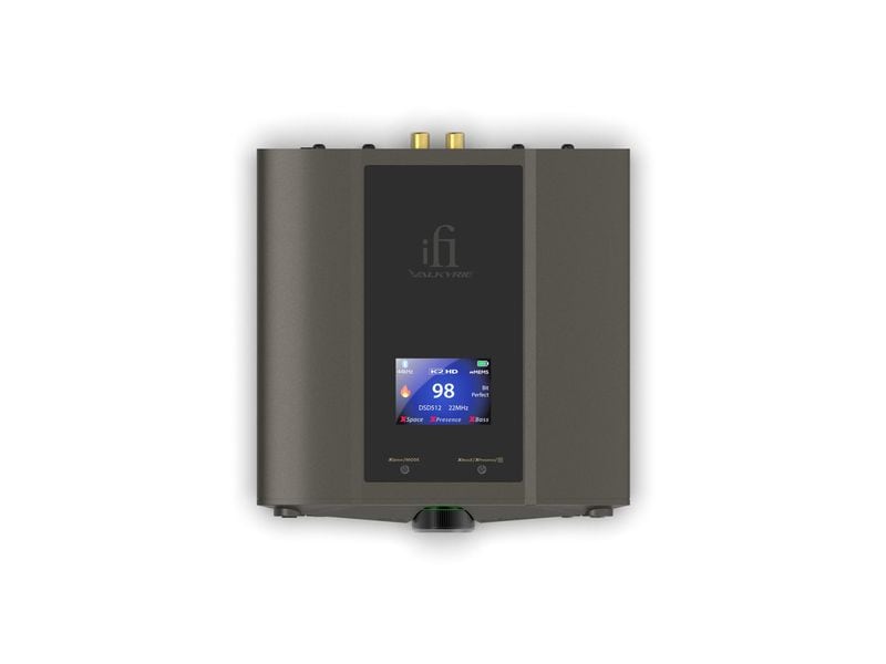 iFi Audio Kopfhörerverstärker & USB-DAC iDSD Valkyrie Schwarz