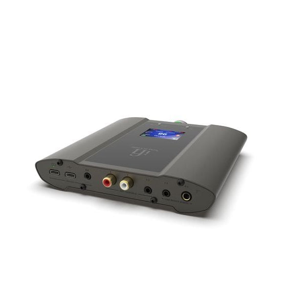 iFi Audio Kopfhörerverstärker & USB-DAC iDSD Valkyrie Schwarz