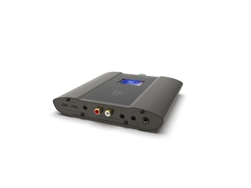 iFi Audio Kopfhörerverstärker & USB-DAC iDSD Valkyrie Schwarz