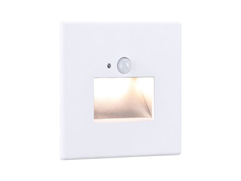 Paulmann LED Wandeinbauleuchte Edge Weiss matt