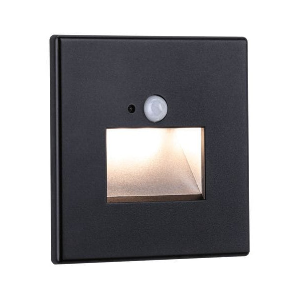 Paulmann LED Wandeinbauleuchte Edge Schwarz matt