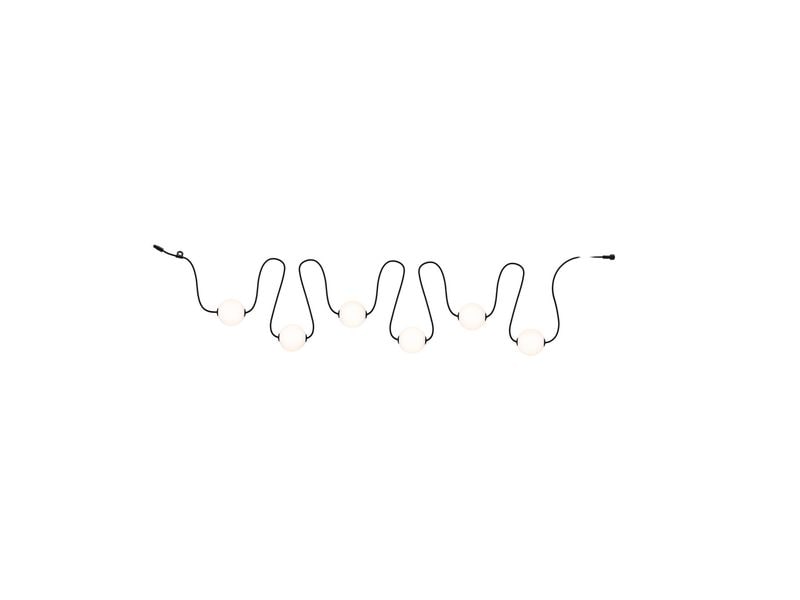 Paulmann Solar LED Lichterkette Taina Basisset IP67 3000K 5.8m