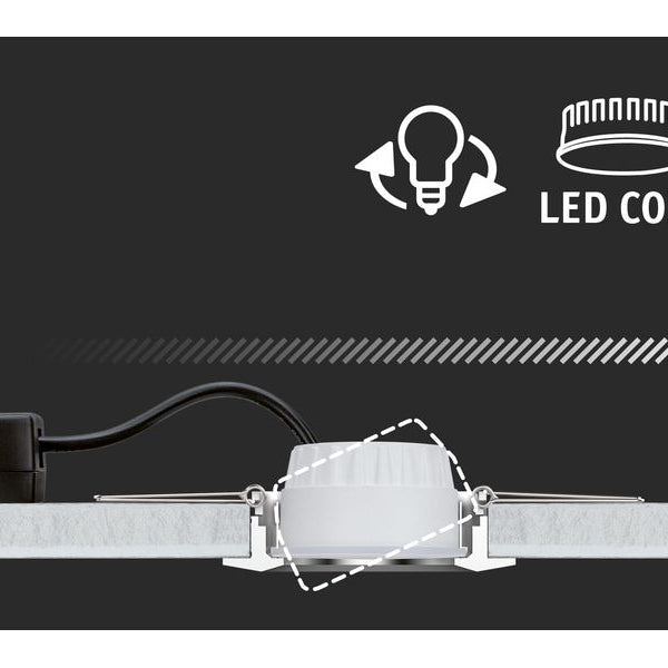 Paulmann Einbauleuchte Choose 3er-Set