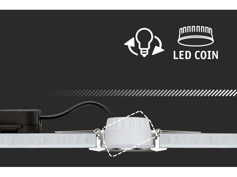 Paulmann Einbauleuchte Choose 3er-Set