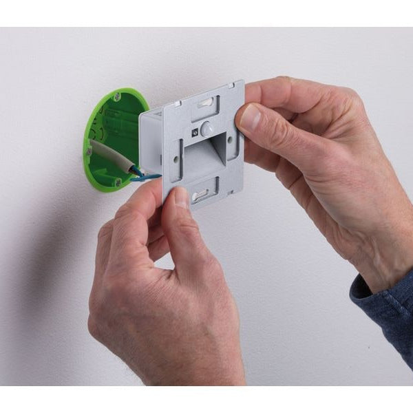 Paulmann LED Wandeinbauleuchte Edge Weiss matt