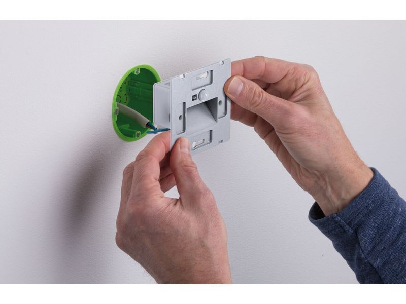 Paulmann LED Wandeinbauleuchte Edge Weiss matt