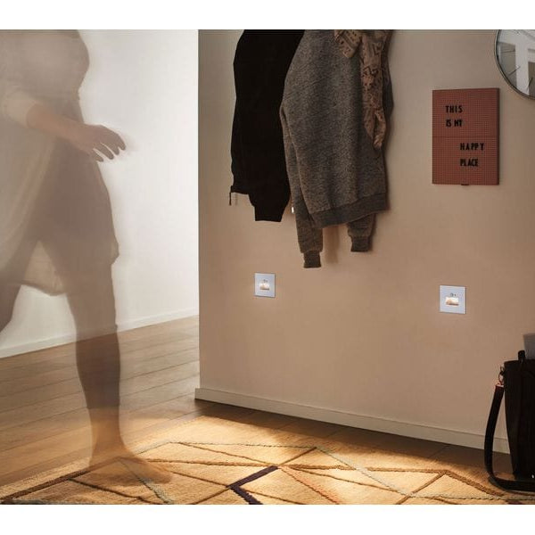 Paulmann LED Wandeinbauleuchte Edge Weiss matt