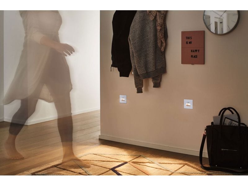 Paulmann LED Wandeinbauleuchte Edge Weiss matt