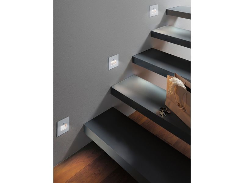 Paulmann LED Wandeinbauleuchte Edge Weiss matt