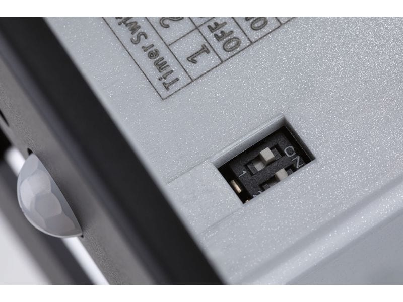 Paulmann LED Wandeinbauleuchte Edge Schwarz matt