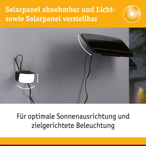 Paulmann Solar Fluter Flotas Zigbee Smart Home 3.0 IP65 3000K 700 lm