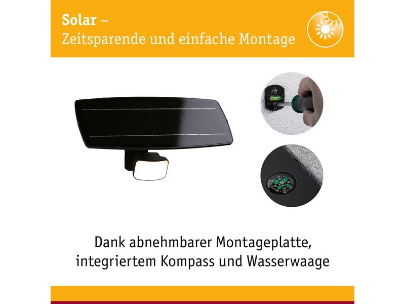 Paulmann Solar Fluter Flotas Zigbee Smart Home 3.0 IP65 3000K 700 lm