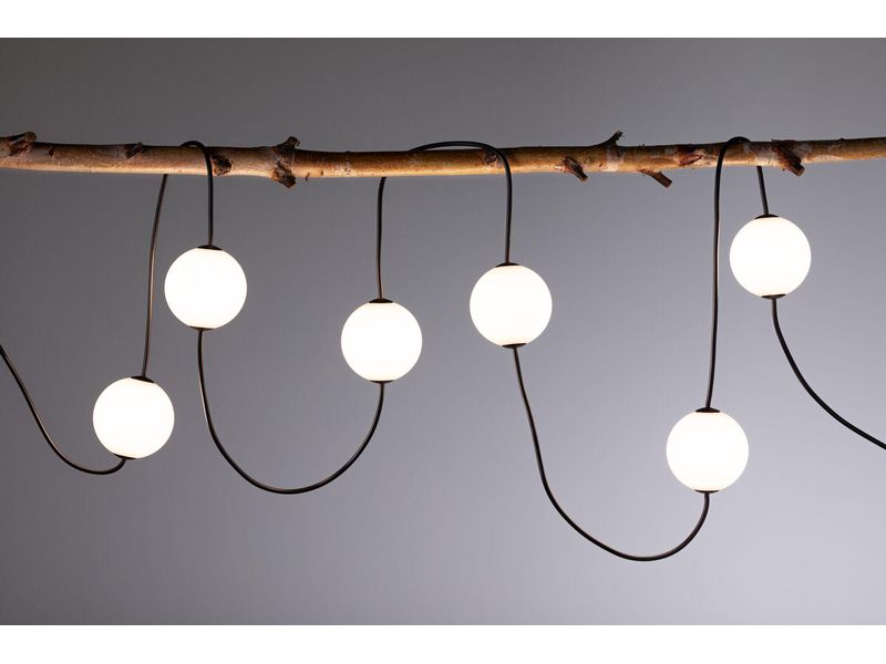 Paulmann Solar LED Lichterkette Taina Basisset IP67 3000K 5.8m