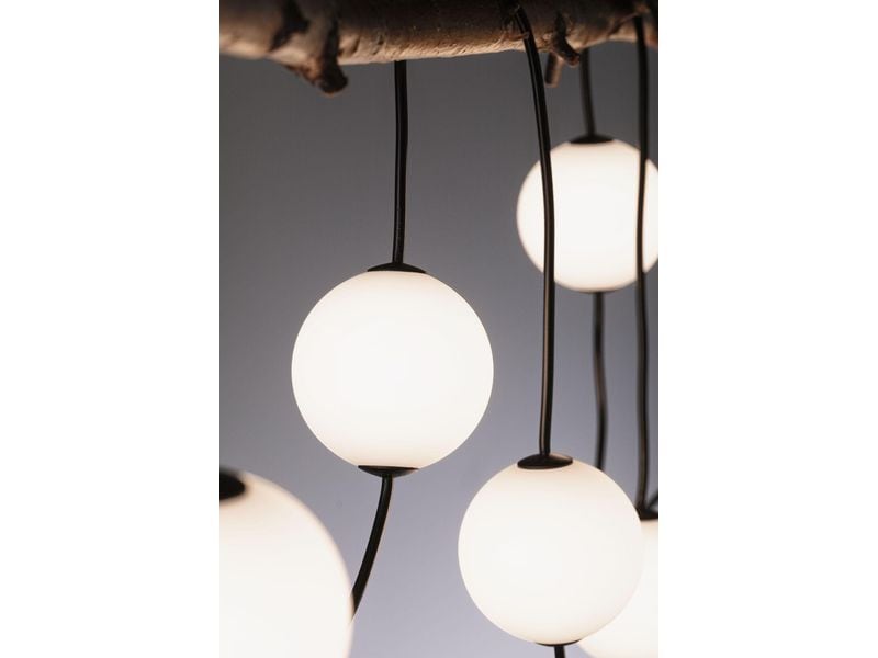 Paulmann Solar LED Lichterkette Taina IP67 3000K 1.71m