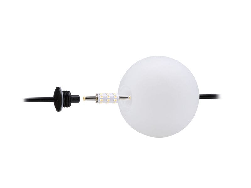 Paulmann Solar LED Lichterkette Taina IP67 3000K 1.71m