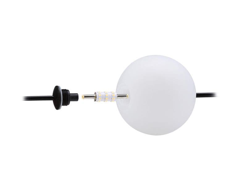 Paulmann Solar LED Lichterkette Taina Basisset IP67 3000K 5.8m