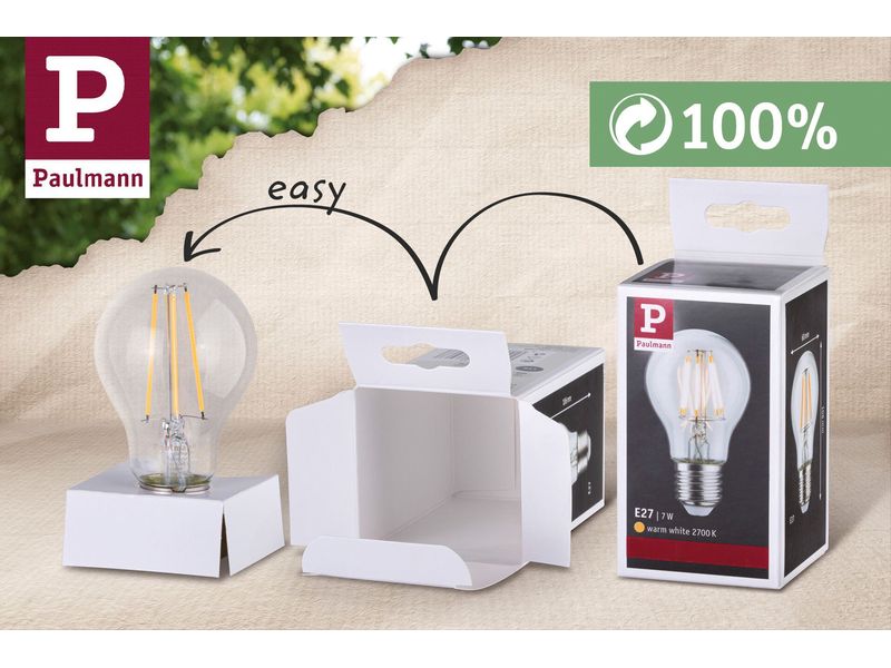 Paulmann Solar LED Stecksockel Taina Ersatz 4000K 60 lm