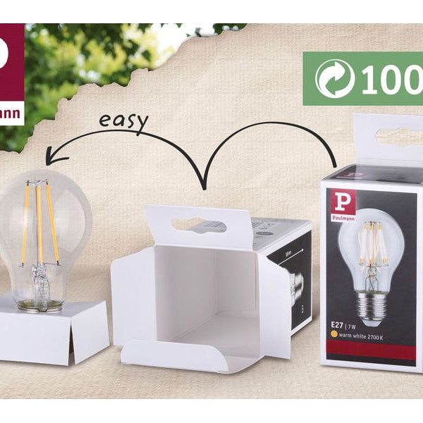 Paulmann Solar LED Stecksockel Taina Ersatz 3000K 60 lm