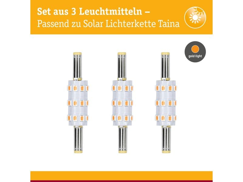 Paulmann Solar LED Stecksockel Taina Ersatz 2200K 50 lm