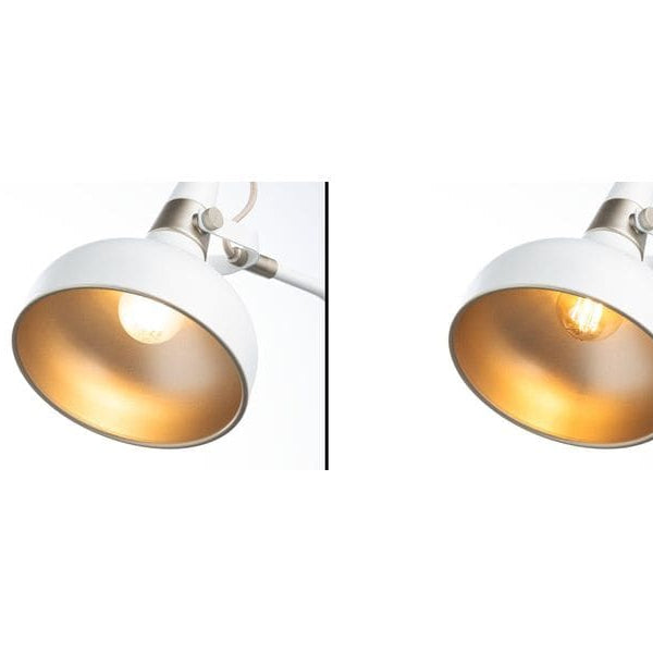 Paulmann Stehleuchte Neordic Juna E14, Weiss matt