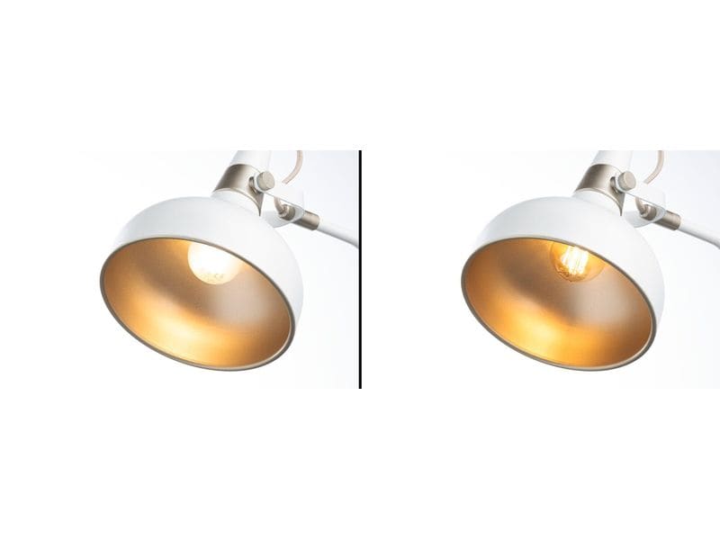 Paulmann Stehleuchte Neordic Juna E14, Weiss matt