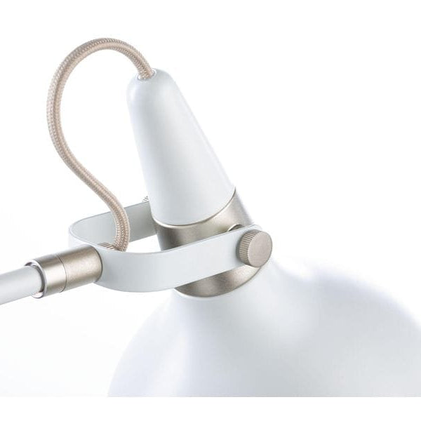 Paulmann Stehleuchte Neordic Juna E14, Weiss matt