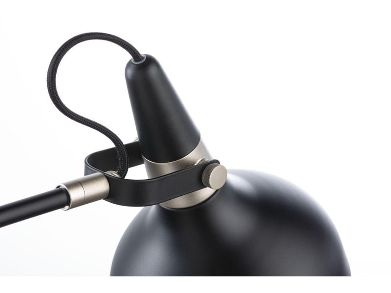 Paulmann Stehleuchte Neordic Juna E14, Schwarz matt