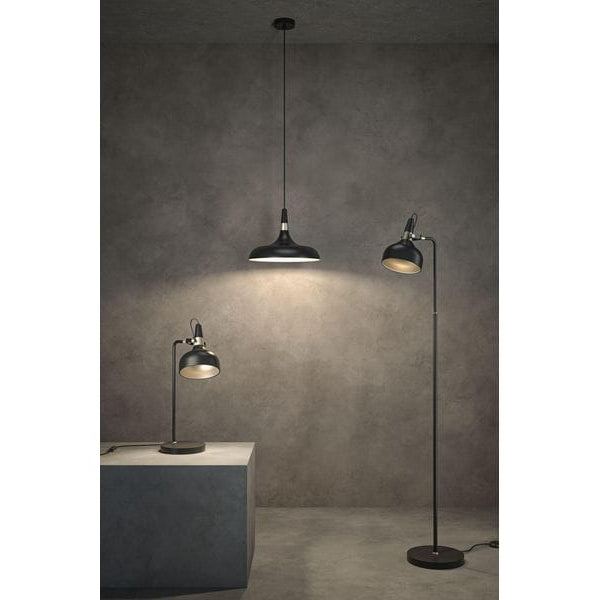 Paulmann Stehleuchte Neordic Juna E14, Schwarz matt