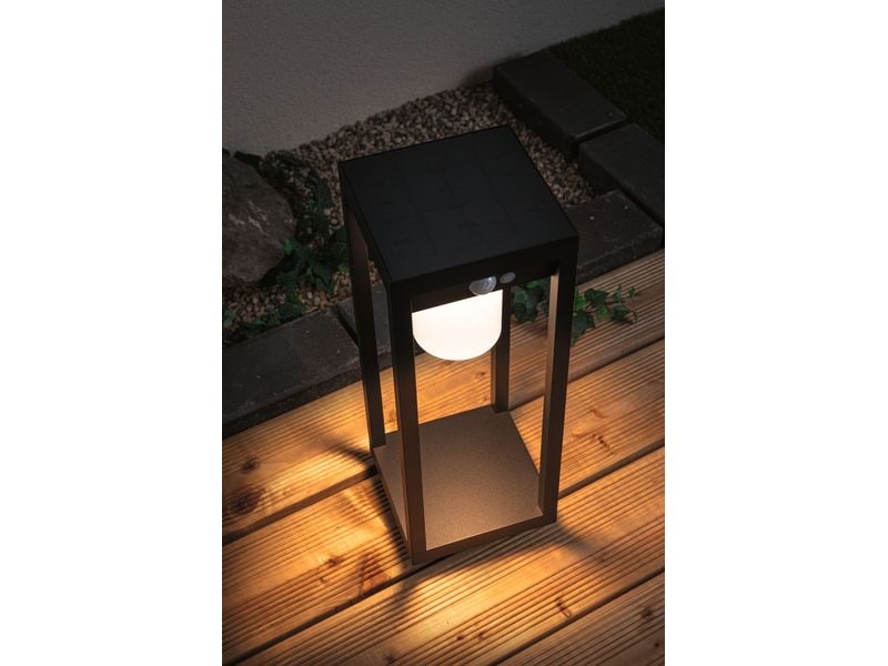 Paulmann Solar LED Lichtobjekt Marisol IP44 3000K 350 lm Schwarz