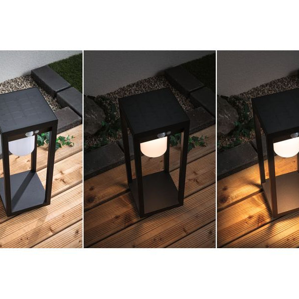 Paulmann Solar LED Lichtobjekt Marisol IP44 3000K 350 lm Schwarz
