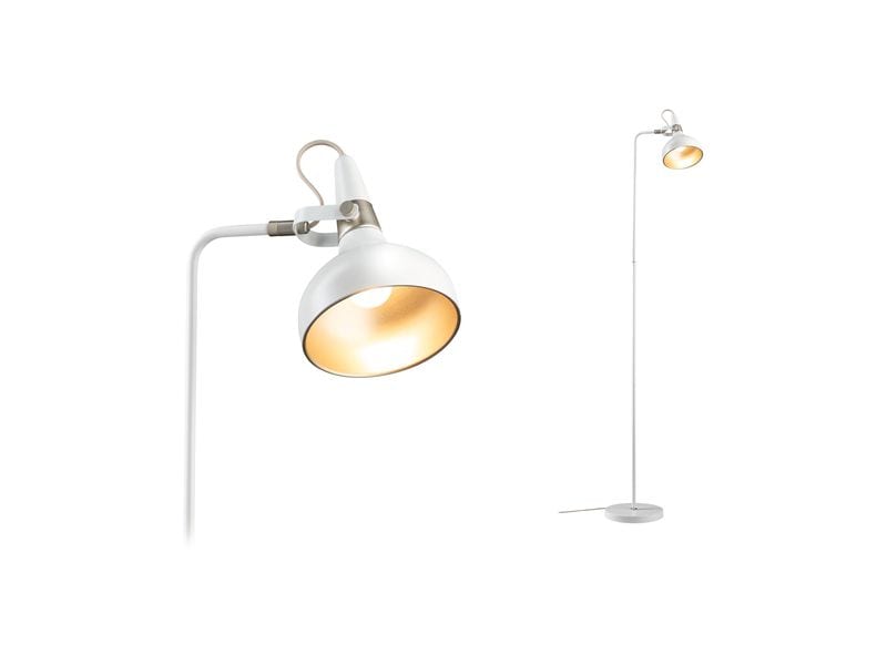 Paulmann Stehleuchte Neordic Juna E14, Weiss matt