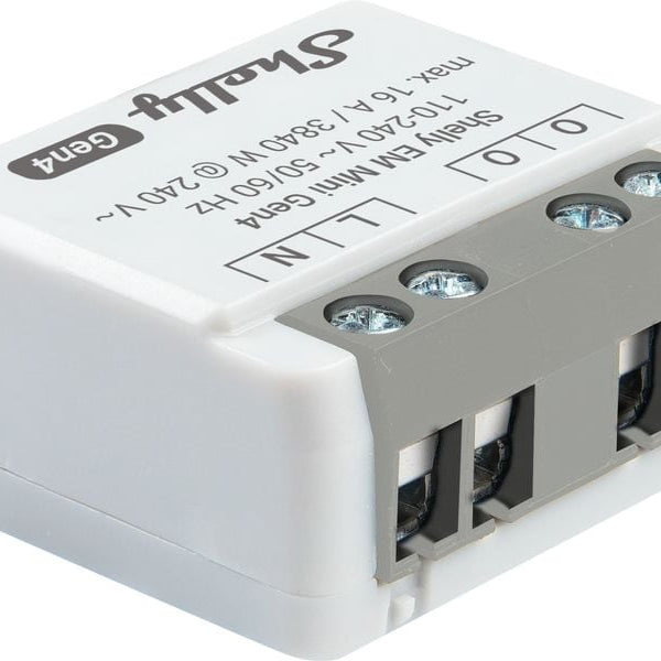 Shelly EM Mini Gen4 Energiemesser 16 A