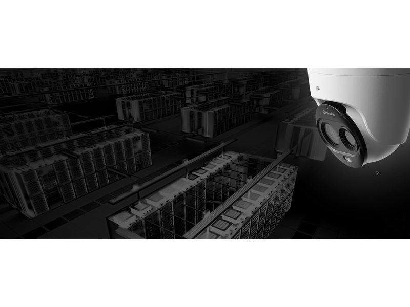 Hanwha Vision Thermalkamera TNM-C2722TDR Bi-spectrum Multi-Channel