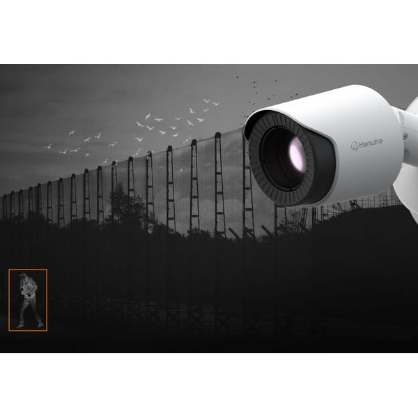 Hanwha Vision Thermalkamera TNO-C3060T 35mm