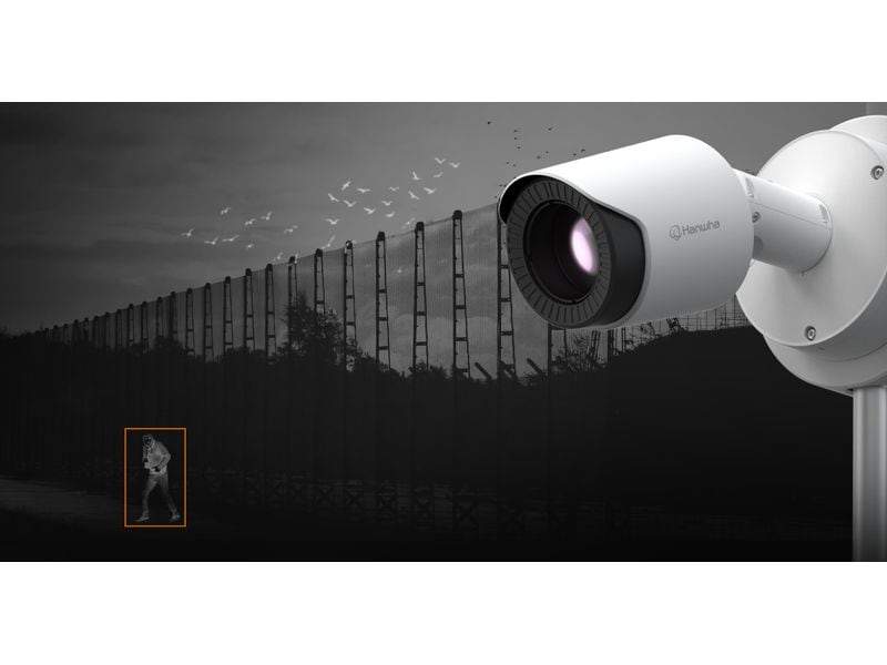 Hanwha Vision Thermalkamera TNO-C3050T 19mm