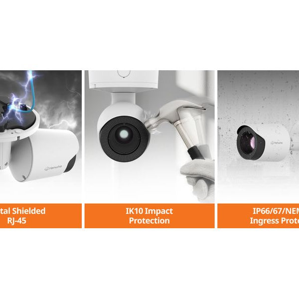 Hanwha Vision Thermalkamera TNO-C3060T 35mm