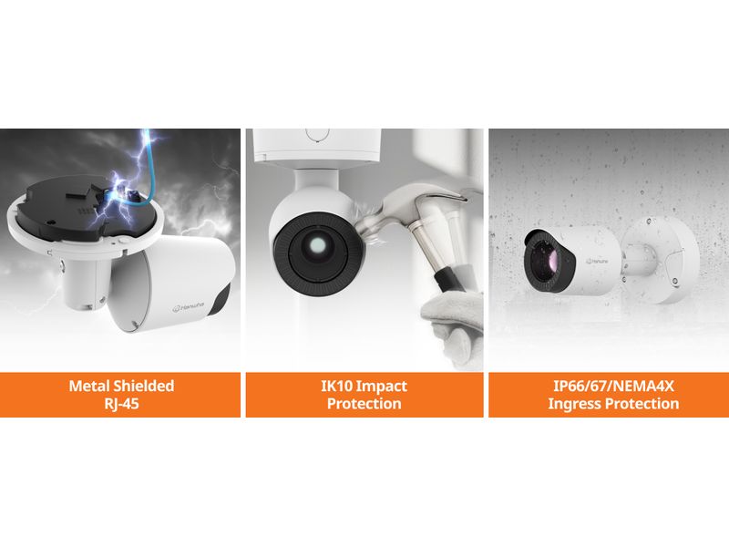 Hanwha Vision Thermalkamera TNO-C3060T 35mm