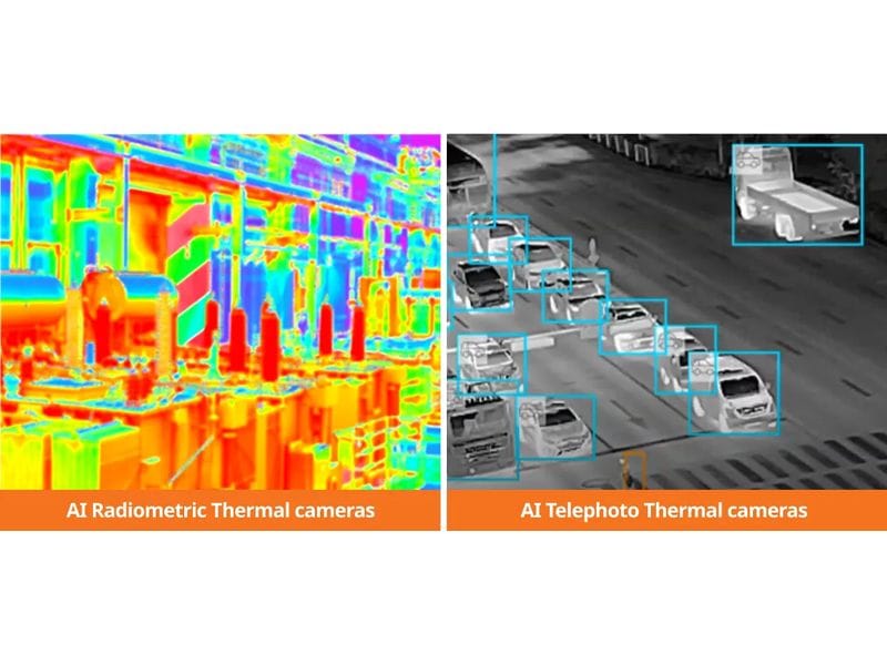 Hanwha Vision Thermalkamera TNO-C3050T 19mm