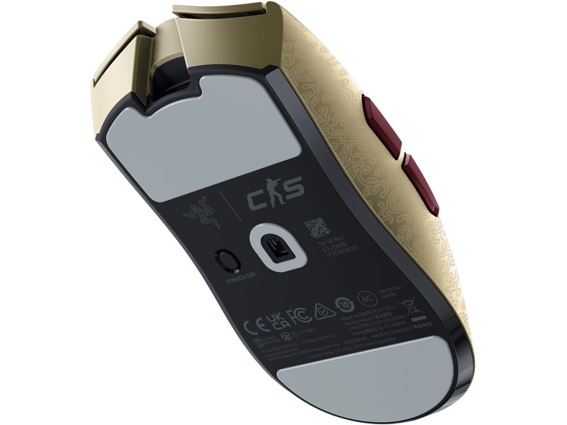 Razer Gaming-Maus Viper V3 Pro Counter-Strike 2 Edition