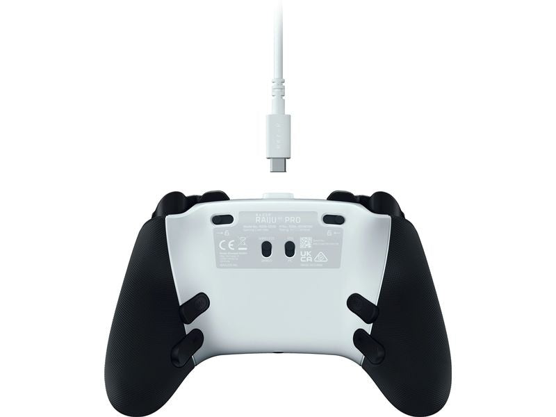 Razer Raiju V3 Pro Weiss