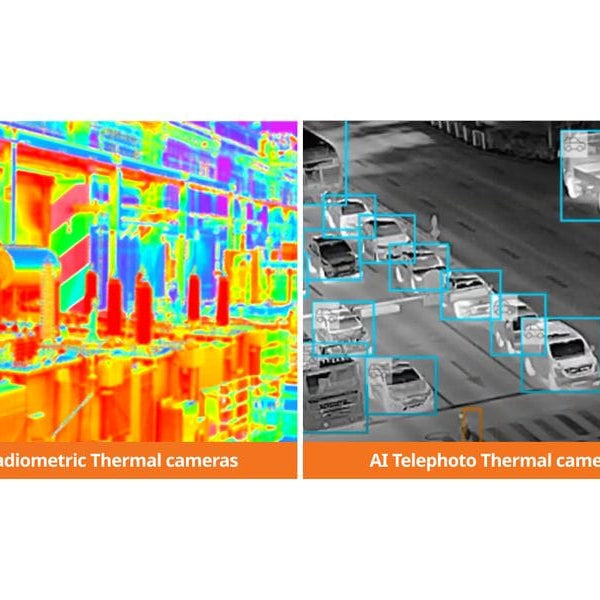 Hanwha Vision Thermalkamera TNO-C3060T 35mm