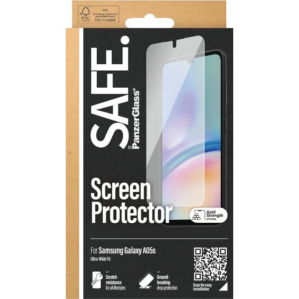 SAFE. Displayschutz Ultra Wide Fit Galaxy A05s